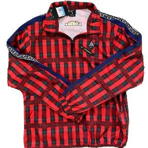 Nike Giannis "Coming to America" Full-Zip Track Jacket, Medium